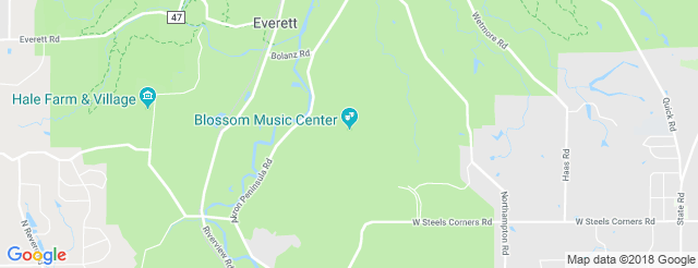 Blossom Music Center